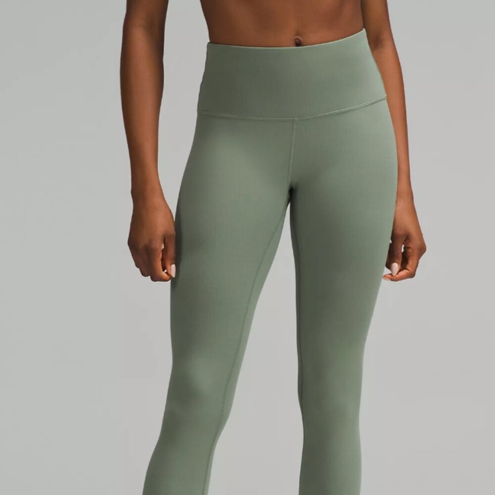 Lululemon Wunder Train Hight Rise Tight 28" Leggings